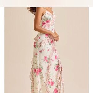 Altar'd State Chrissy Floral Maxi Dress